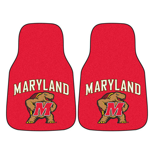 FANMATS NCAA 2 Piece Novelty Car Mats