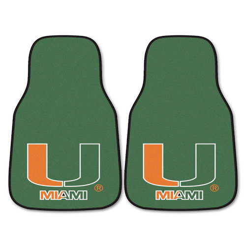 FANMATS NCAA 2 Piece Novelty Car Mats