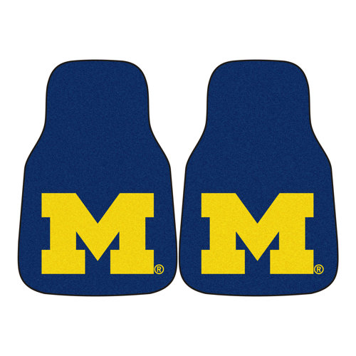 FANMATS NCAA 2 Piece Novelty Car Mats