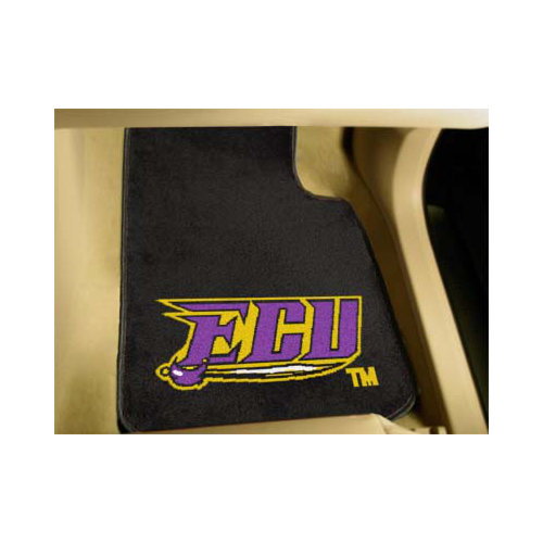 FANMATS NCAA 2 Piece Novelty Car Mats
