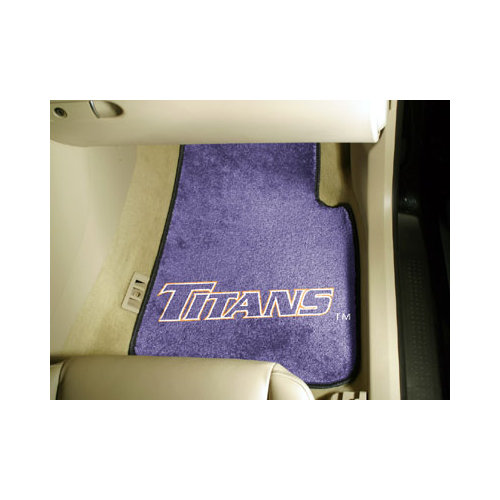 FANMATS NCAA 2 Piece Novelty Car Mats