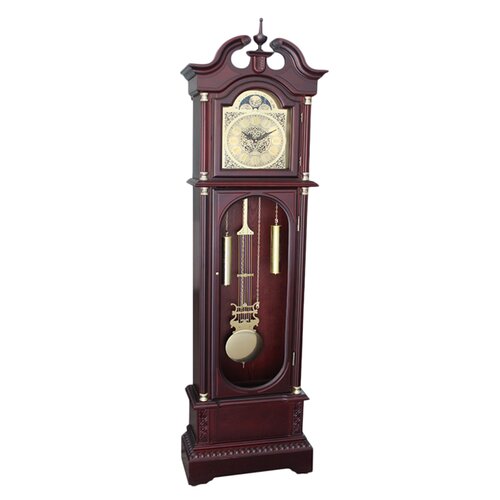 Jenlea Daniel Dakota 71.63" Grandfather Clock & Reviews Wayfair