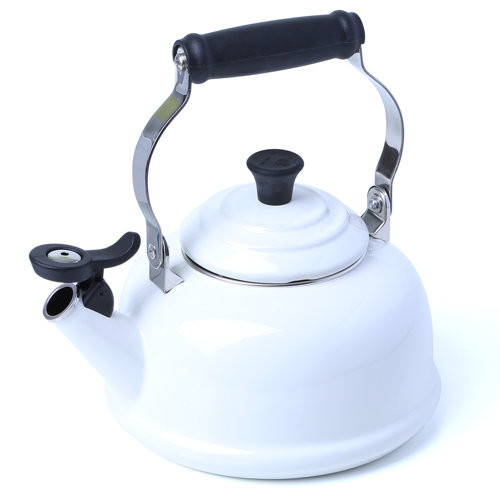 Le Creuset Enamel On Steel 1.8 Qt. Classic Whistling Tea Kettle