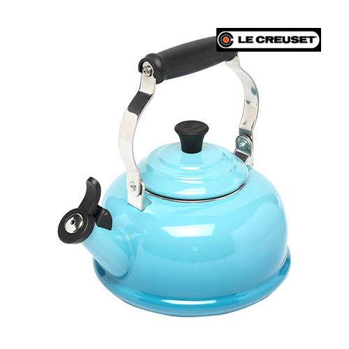 Le Creuset Enamel On Steel 1.8 Qt. Classic Whistling Tea Kettle