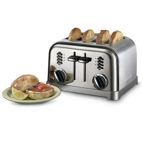 Cuisinart Classic 4Slice Toaster & Reviews Wayfair