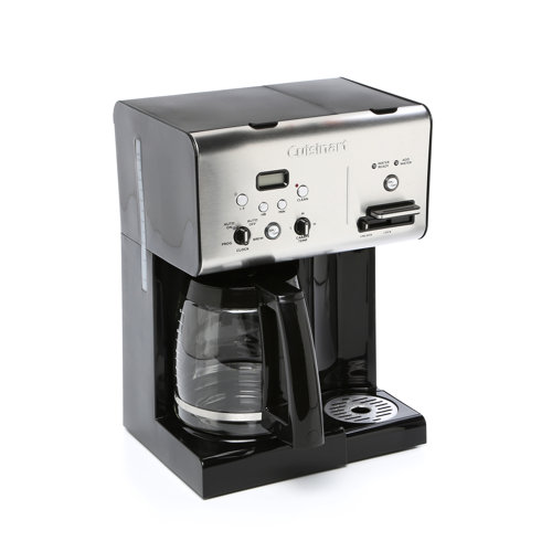 Cuisinart Programmable 12-Cup Coffee Maker with Hot Water System & Reviews Wayfair