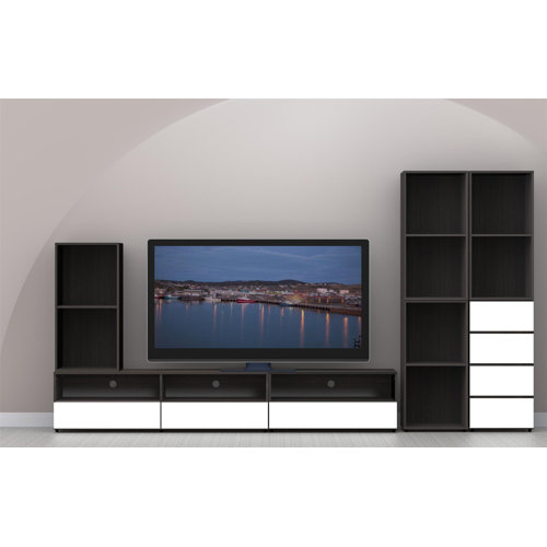 Nexera Allure 36" Storage Cabinet in Ebony