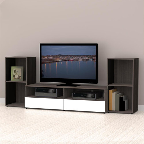 Nexera Allure 36" Storage Cabinet in Ebony