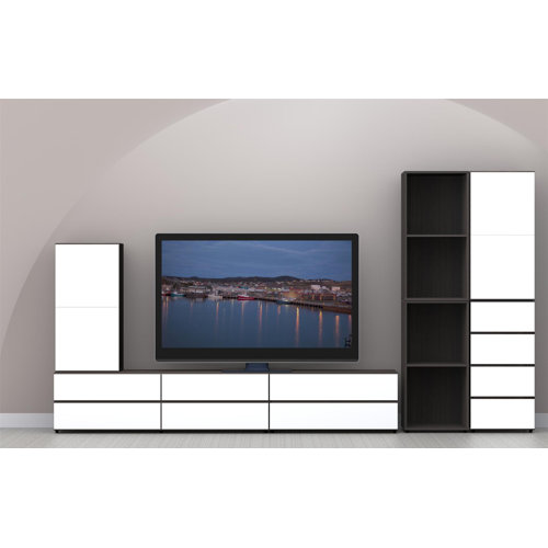 Nexera Allure 36" Storage Cabinet in Ebony