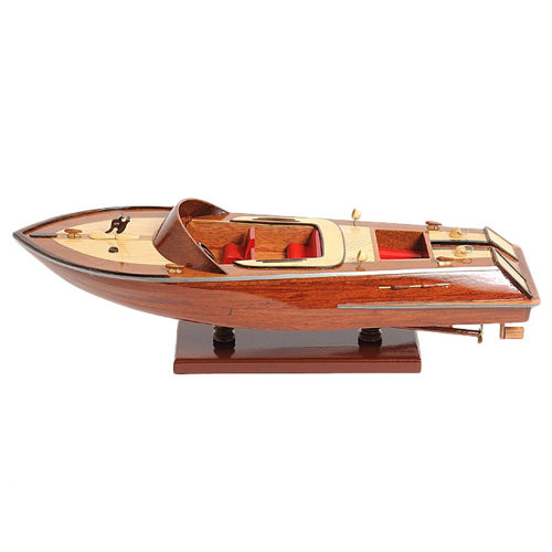 Old Modern Handicrafts Small Runabout Model Boat