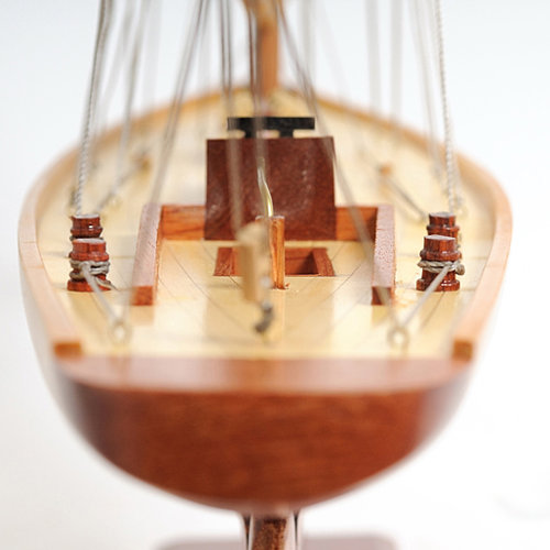 Old Modern Handicrafts Small Penduick Model Boat