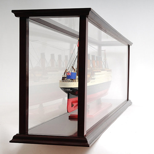 Old Modern Handicrafts Cruise Liner Mid Display Case