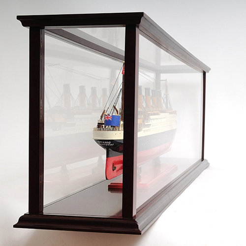 Old Modern Handicrafts Display Case