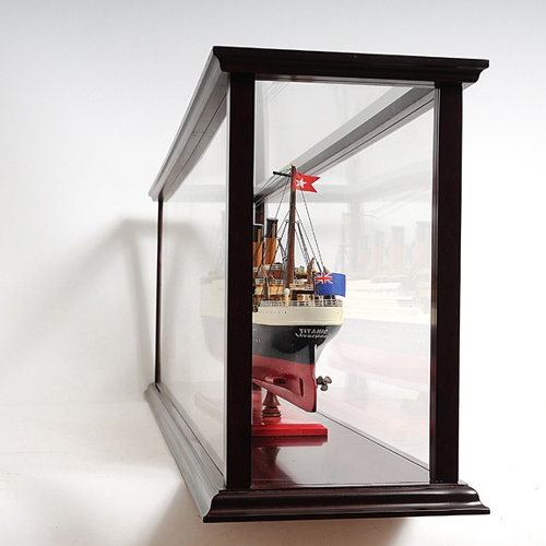 Old Modern Handicrafts Display Case