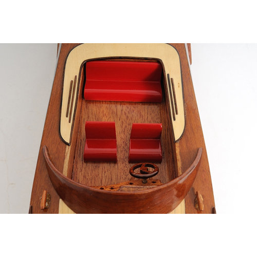 Old Modern Handicrafts Small Runabout Model Boat