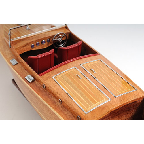 Old Modern Handicrafts Chris Craft Runabout Model Boat