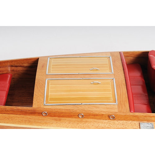 Old Modern Handicrafts Chris Craft Runabout Model Boat