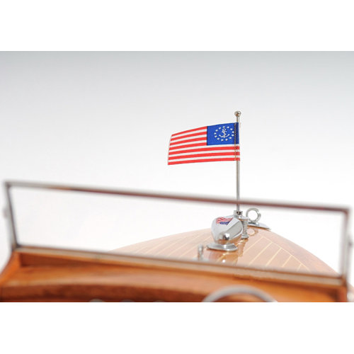 Old Modern Handicrafts Chris Craft Runabout Model Boat