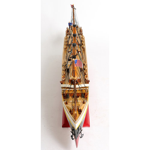 Old Modern Handicrafts Lage Titanic Painted Model Ship