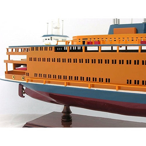 Old Modern Handicrafts Staten Island Ferry Model Boat