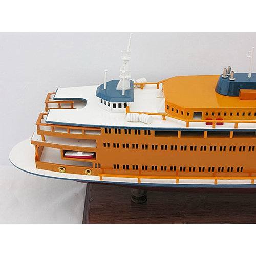 Old Modern Handicrafts Staten Island Ferry Model Boat