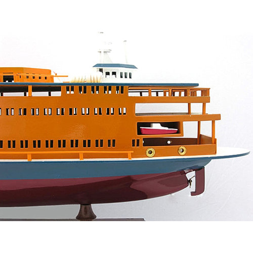 Old Modern Handicrafts Staten Island Ferry Model Boat