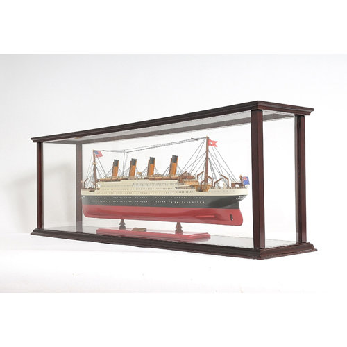 Old Modern Handicrafts Display Case