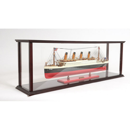 Old Modern Handicrafts Display Case