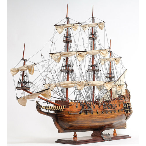Old Modern Handicrafts Fairfax Speaker-Class Frigate Model Ship