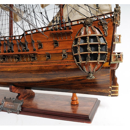 Old Modern Handicrafts Fairfax Speaker-Class Frigate Model Ship
