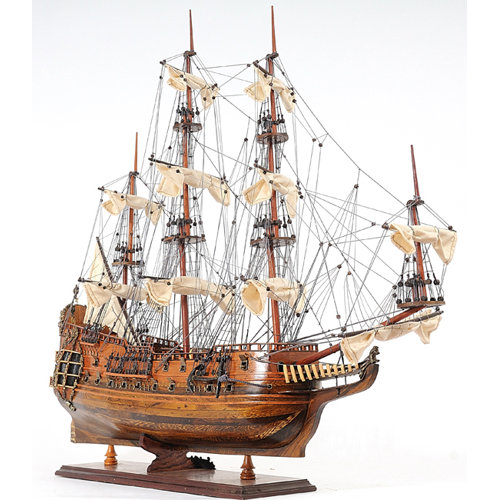 Old Modern Handicrafts Fairfax Speaker-Class Frigate Model Ship