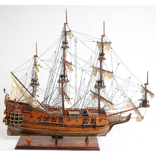 Old Modern Handicrafts Fairfax Speaker-Class Frigate Model Ship