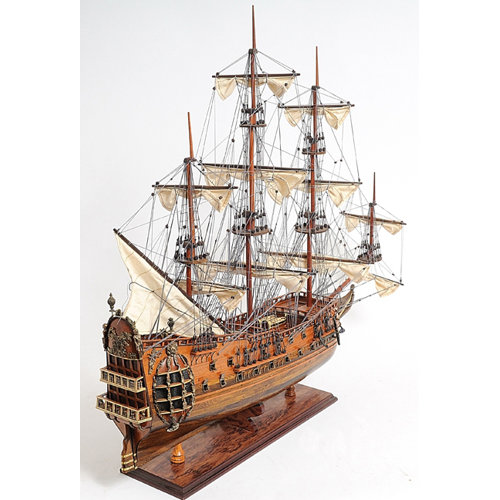 Old Modern Handicrafts Fairfax Speaker-Class Frigate Model Ship