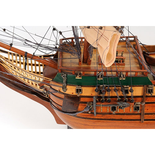 Old Modern Handicrafts Friesland Model Ship