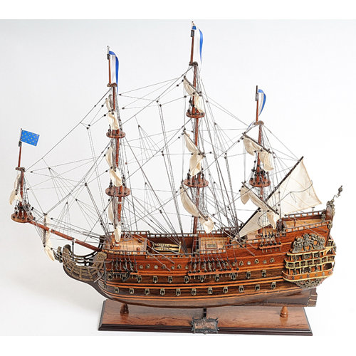 Old Modern Handicrafts Medium Soleil Royal Model Boat