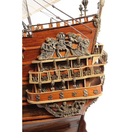 Old Modern Handicrafts Medium Soleil Royal Model Boat