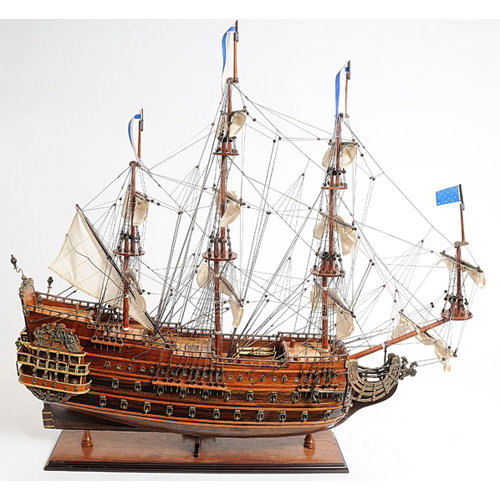 Old Modern Handicrafts Medium Soleil Royal Model Boat