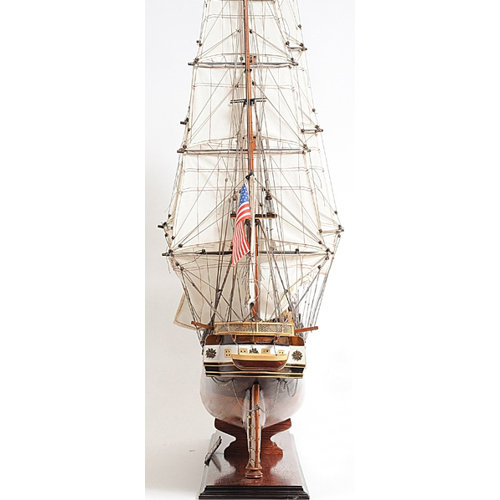 Old Modern Handicrafts USS Constellation Model Boat