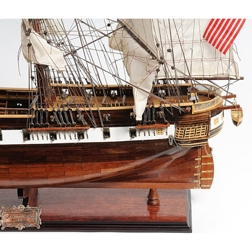 Old Modern Handicrafts USS Constellation Model Boat