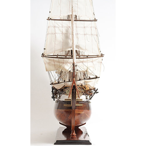 Old Modern Handicrafts USS Constellation Model Boat