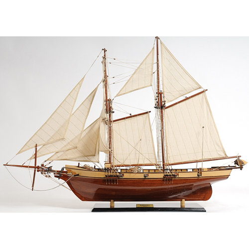 Old Modern Handicrafts Harvey Model Boat