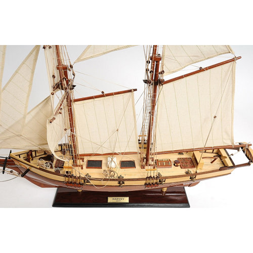Old Modern Handicrafts Harvey Model Boat