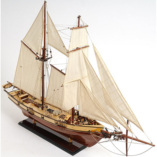 Old Modern Handicrafts Harvey Model Boat