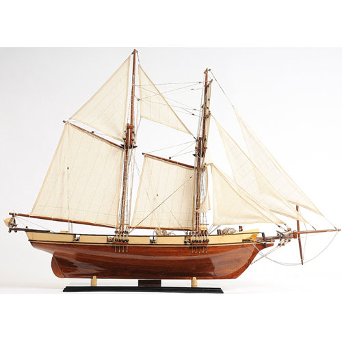 Old Modern Handicrafts Harvey Model Boat