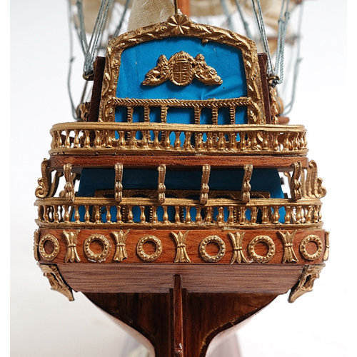 Old Modern Handicrafts Small San Felipe Model Ship