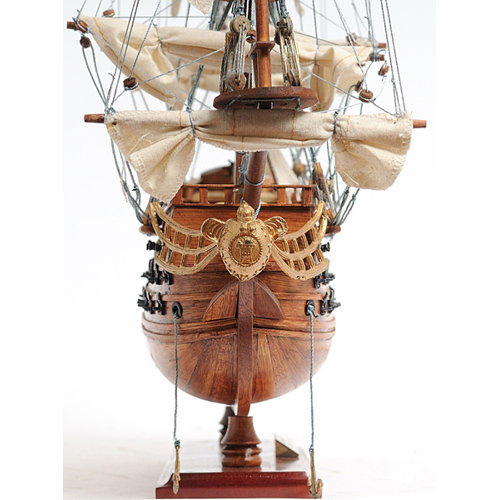 Old Modern Handicrafts Small San Felipe Model Ship