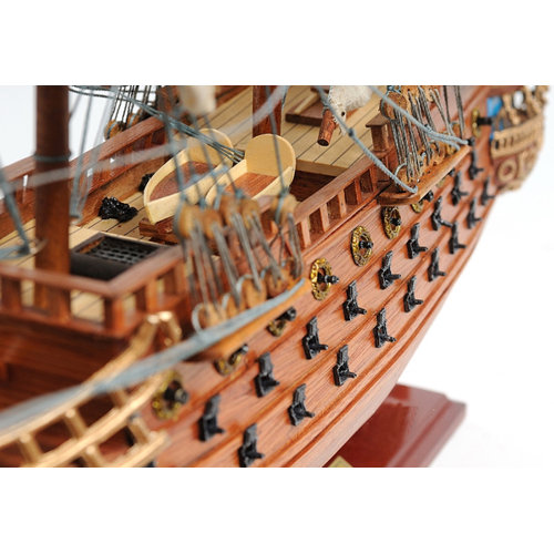 Old Modern Handicrafts Small San Felipe Model Ship