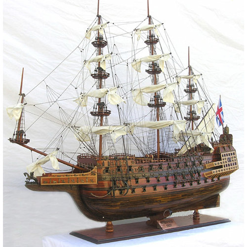 Old Modern Handicrafts Sovereign of The Seas Monumental Model Ship