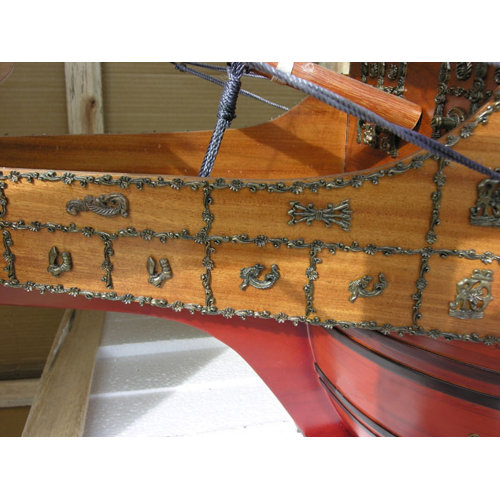 Old Modern Handicrafts Sovereign of The Seas Monumental Model Ship
