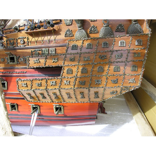 Old Modern Handicrafts Sovereign of The Seas Monumental Model Ship